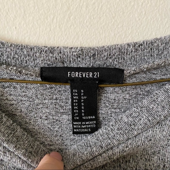 F21 elbow patch sweater - Picture 2 of 5